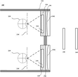 Near-eye display (NED) system and method using flexible reflector