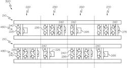 Continuous-line manufacturing system and method for automated machine allocation