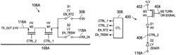 Ultrasound transmit-receive switch with combined transmit-receive and return-to-zero path