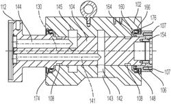 UNION WITH INTEGRATED NEEDLE ROLLER BEARINGS