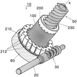 MULTI-COMPONENT GEAR WHEEL FOR A GEAR ASSEMBLY OF A BRAKE ACTUATOR, BRAKE ACTUATOR HAVING SUCH A MULTI-COMPONENT GEAR WHEEL, AND METHOD FOR PRODUCING SUCH A MULTI-COMPONENT WHEEL