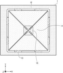 VIBRATION DETECTOR, SOUND WAVE DETECTOR, MICROPHONE, AND WEARABLE DEVICE