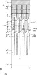 SEMICONDUCTOR MEMORY DEVICES AND METHODS OF FABRICATING THE SAME