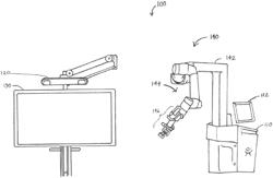 Positioning arm for a surgical navigation system