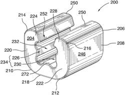 Orthodontic gripping device