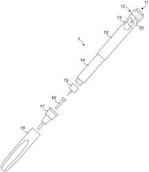 Apparatus for recording information concerning the use of an injection device