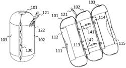 Multi-compartment containers