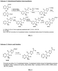 Indole compounds and their use