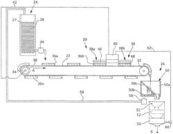 System for obtaining a photopolymerized prepolymer