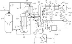 Systems and methods for power production with integrated production of hydrogen