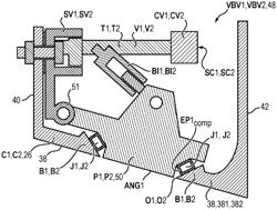 Method and device for estimating a dead zone of a turbomachine discharge valve