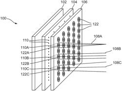 Light-emitting apparatus using metasurfaces and light-emitting method thereof