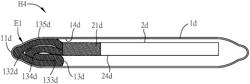 Heat pipe with capillary structure