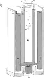 Diffusion window for radioactive heat source