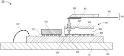 Silicon photonic integrated lens compatible with wafer processing