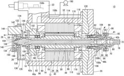 Rotary electric machine system