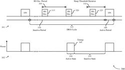 Selecting reference signal occasions for wakeup