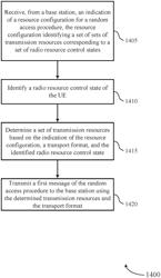 Signaling support and resource mapping for 2-step RACH