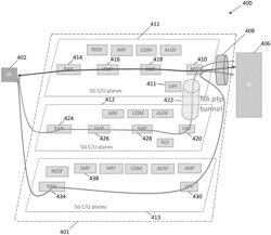 Methods, systems, and computer readable media for providing a unified interface configured to support infrequent data communications via a network exposure function