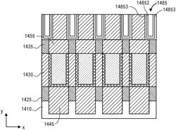 Vertical 1T-1C DRAM array