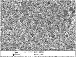 NANO- OR MICROPARTICLE COMPRISING A POLYVINYL ALCOHOL MATRIX AND DISPERSED THEREIN, FERRITE, METHOD FOR PRODUCING THE SAME AND USES THEREOF