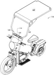 RIDEABLE GOLF BAG CART