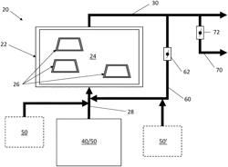 MODIFICATION OF INDIRECT-FIRED PAINT CURING OVEN ATMOSPHERIC ENVIRONMENT THROUGH THE INTRODUCTION OF GAS COMBUSTION PRODUCTS