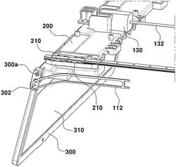 CONVENIENCE EQUIPMENT PULL-OUT DEVICE FOR A VEHICLE