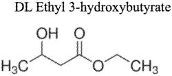 KETOGENIC AND ALCOHOLIC BEVERAGE MIXTURE CONTAINING NON-RACEMIC ETHYL 3-HYDROXYBUTYRATE AND/OR 1,3 BUTANEDIOL