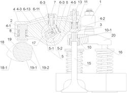 VALVE ACTUATORS FOR SPECIALIZED STATIONARY TWO-PISTON HYDRAULIC ENGINES