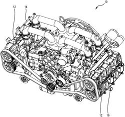 Internal Combustion Engine Having Common Engine Parts And Method Of Forming Same