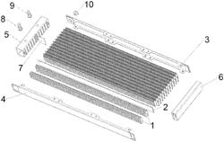 WATER-COOLING RADIATOR