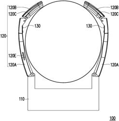 HEAD MOUNTED DISPLAY DEVICE