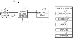 HYBRID CIRCUIT BREAKER SYSTEM WITH INTEGRATED GALVANIC ISOLATING SWITCH