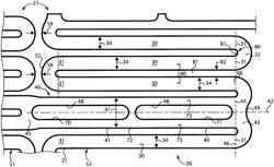 Self expanding stent and method of loading same into a catheter