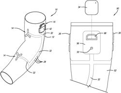 Vibrating garment assembly