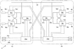 Fire fighting system, rail vehicle with fire fighting system and method for operating a fire fighting system