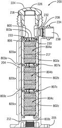 Insert assembly for foaming device