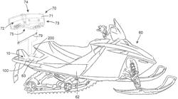 Accessory mounting system for a vehicle and method for using the same