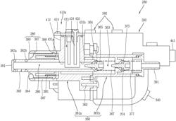 Washing agent pump and laundry treating apparatus having the same