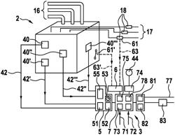 Acoustic condition monitoring method and system for electrical power components, in particular transformers