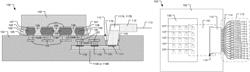 Vertical integrated photonics chiplet for in-package optical interconnect