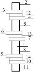 Miniaturized ultra-low frequency antenna