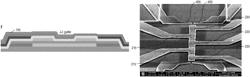 Topological qubit architecture based on josephson junction fabricated on two-dimensional electron gases