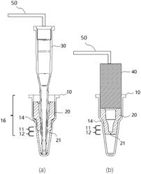 REAGENT CONTAINER AND OPERATION METHOD THEREFOR, AND REAGENT TREATMENT SYSTEM