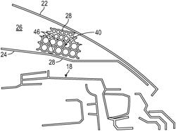 ENERGY ABSORBING MATERIAL FOR IMPROVED VULNERABLE ROAD USER PERFORMANCE FOR A VEHICLE