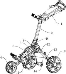 ELECTRIC GOLF TROLLEY