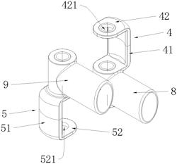 ROTATING STRUCTURE AND TEND ASSEMBLY