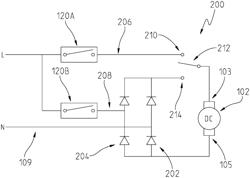 VOLTAGE REGULATION AND SPEED REGULATION CONTROL CIRCUIT OF AN AIR PUMP