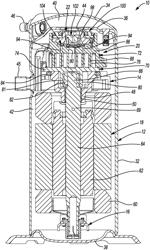 Scroll Compressor With Center Hub